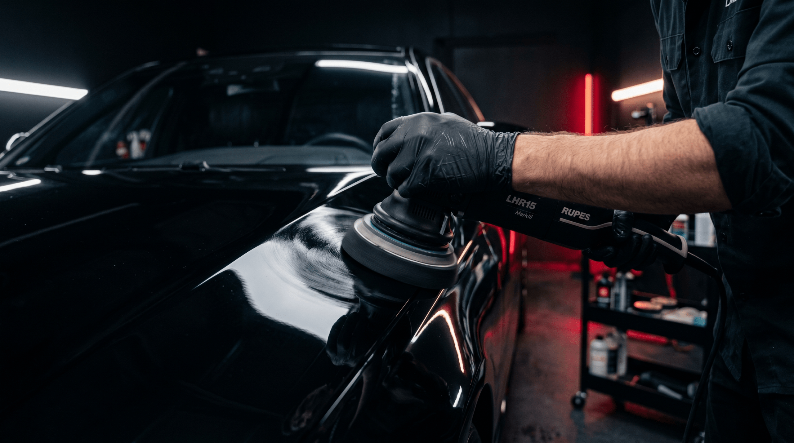 Professionelle Autoaufbereitung für Leasingrückläufer